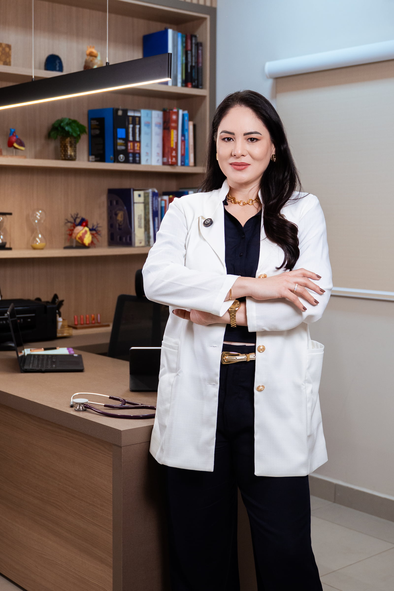 Dra. Fernanda Nishioka, cardiologista em Alta Floresta-MT
